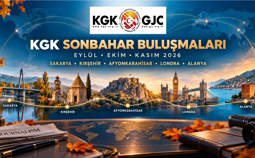 KGK’da Sakarya’dan Londra’ya uzanan yoğun buluşma trafiği!