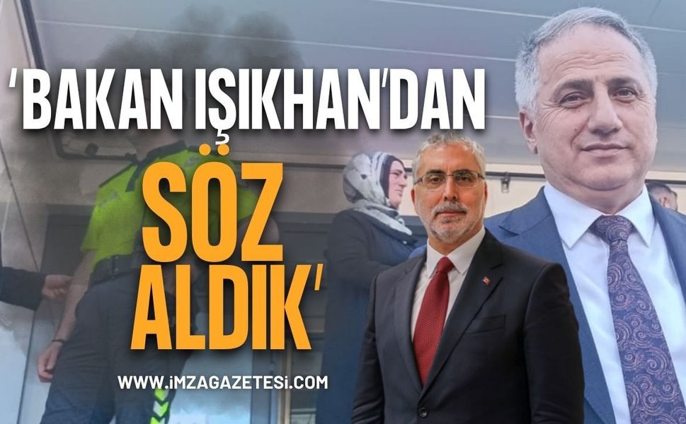 Milletvekili Bozkurt, "Ereğli ve Alaplı'ya SGK ve İŞKUR ilçe Binası için Bakan Işıkhan'dan Söz Aldık"