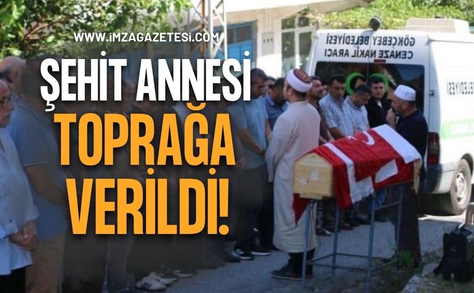Gökçebey Hüzne Boğuldu: Şehit Annesi Döndü Kızgın Hayatını Kaybetti