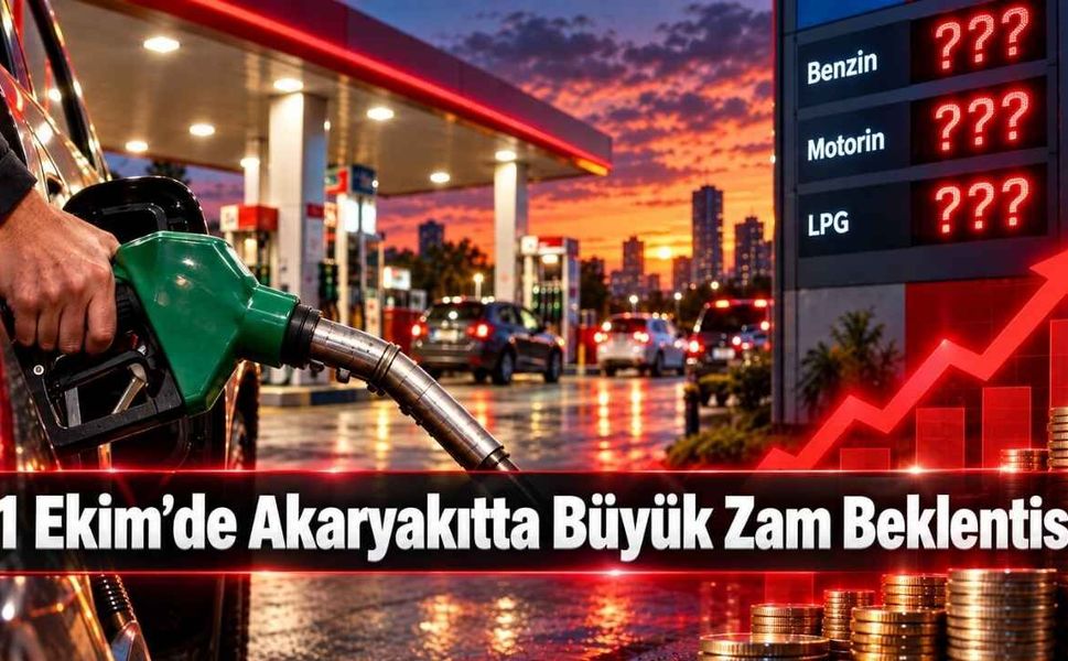 Akaryakıta Büyük Zam Geliyor
