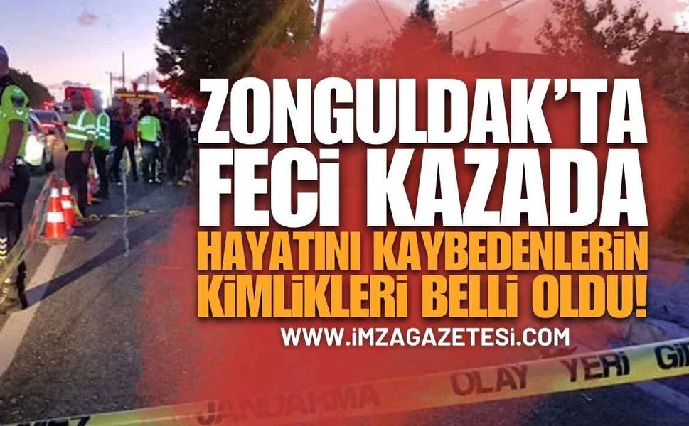 Alaplı-Akçakoca Yolundaki Feci Kazada Kahreden Detay: Hayatını Kaybeden 4 Kişinin İsimleri Belli Oldu!