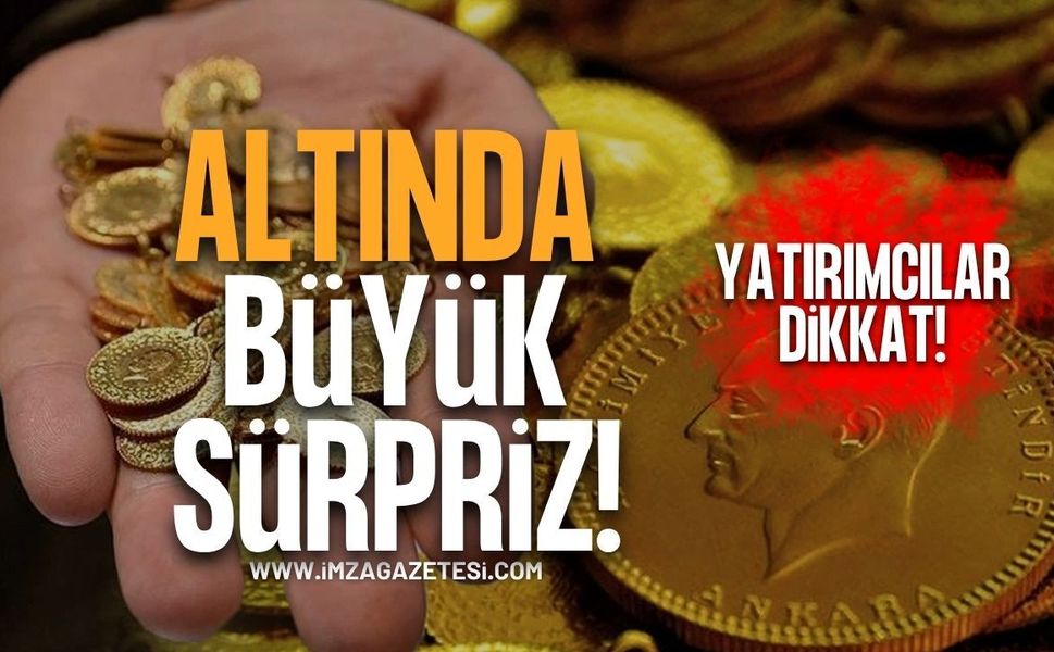 Yatırımcılar Dikkat! Altında Büyük Sürpriz!