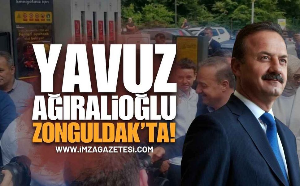 Anahtar Parti Lideri Yavuz Ağıralioğlu Zonguldak’a Geldi!