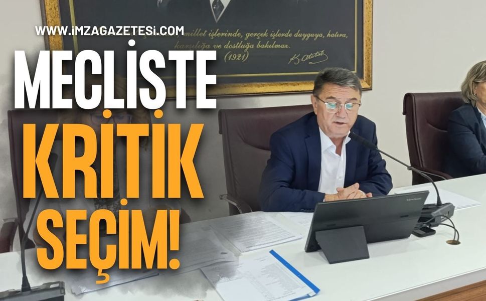 Zonguldak Belediye Meclisinde Kritik Seçim: Komisyon Üyeleri Belli Oldu
