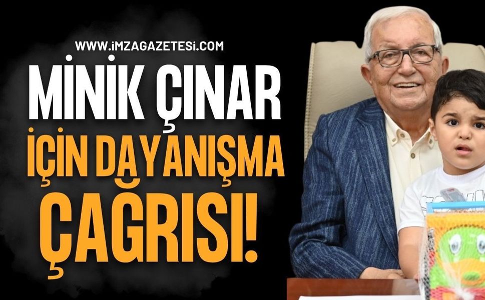 Başkan Posbıyık’tan Çınar Yılmaz İçin Dayanışma Çağrısı