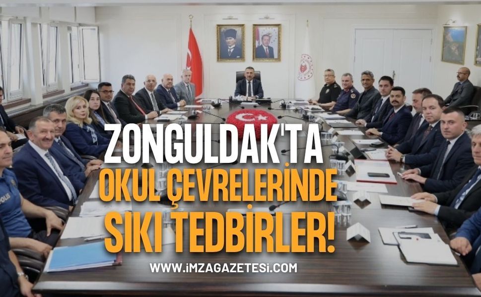 Okul Çevrelerinde Tedbirler En Üst Seviyeye Çıkarılıyor