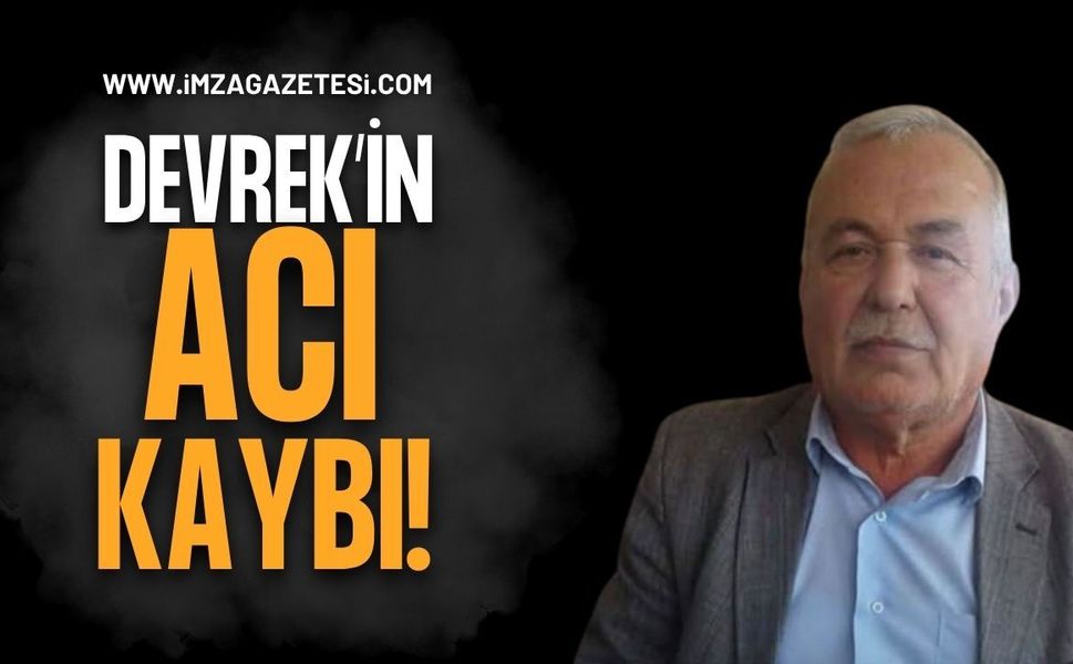Devrek’in Acı Kaybı! Eski Muhtar Nail Kapucu Hayatını Kaybetti