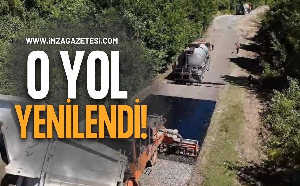 O Yol Yenilendi!