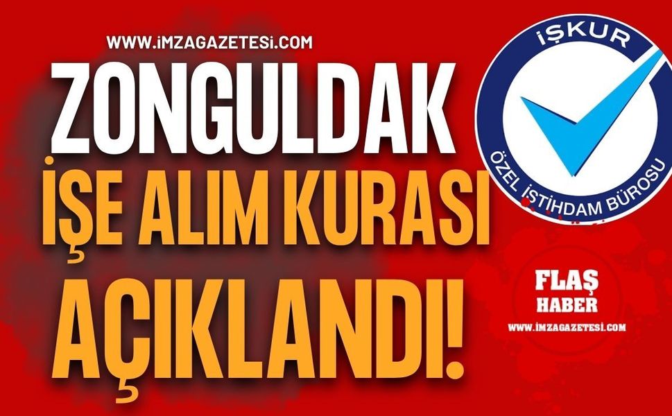 Zonguldak'ta Okullara Alınacak 537 Temizlik Personeli Kura İle Belirlendi