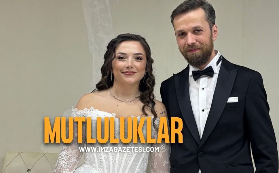 Gazeteci Şaban Yılmaz’ın kızı Aysun Yılmaz dünyaevine girdi