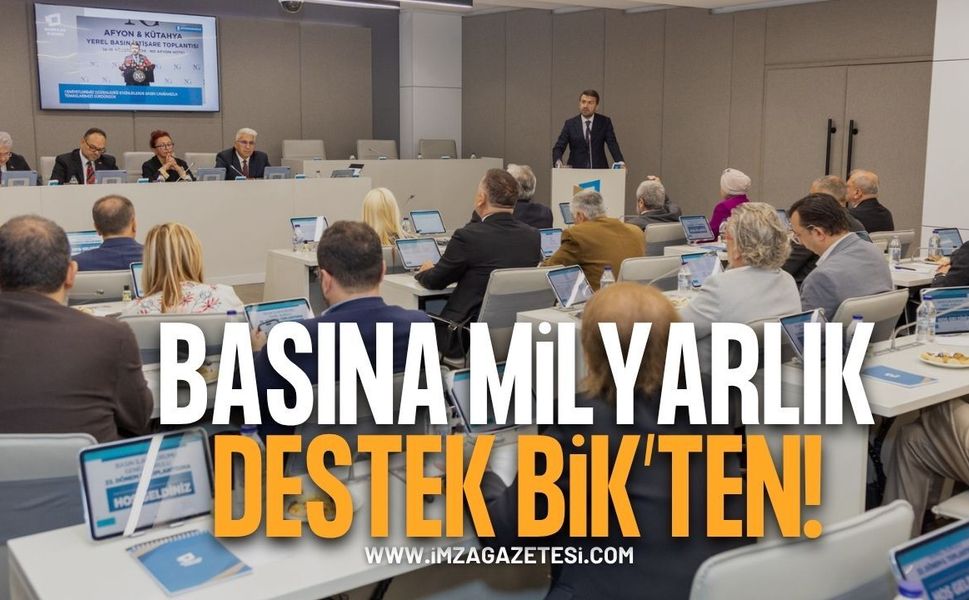 Basın İlan Kurumu Açıkladı! Türk Basınına 5,2 Milyar TL’lik Destek!