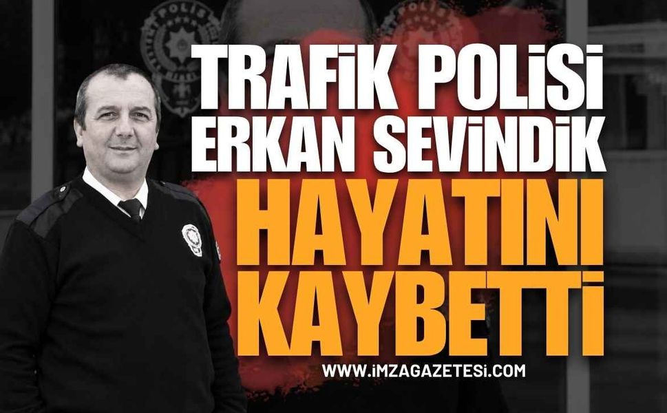 Bartın'da Görevli Trafik Polisi Erkan Sevindik Vefat Etti: Emekliliğine 1 Yıl Kalmıştı