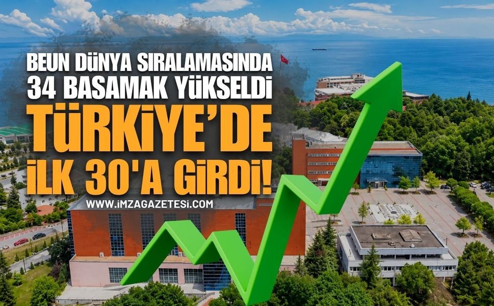 BEUN Dünya Sıralamasında 34 Basamak Yükseldi! Türkiye’de İlk 30’a Girdi