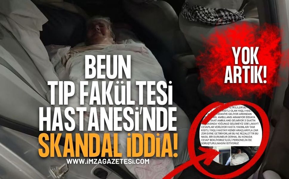 BEUN Tıp Fakültesi Hastanesi'nde Skandal İddia