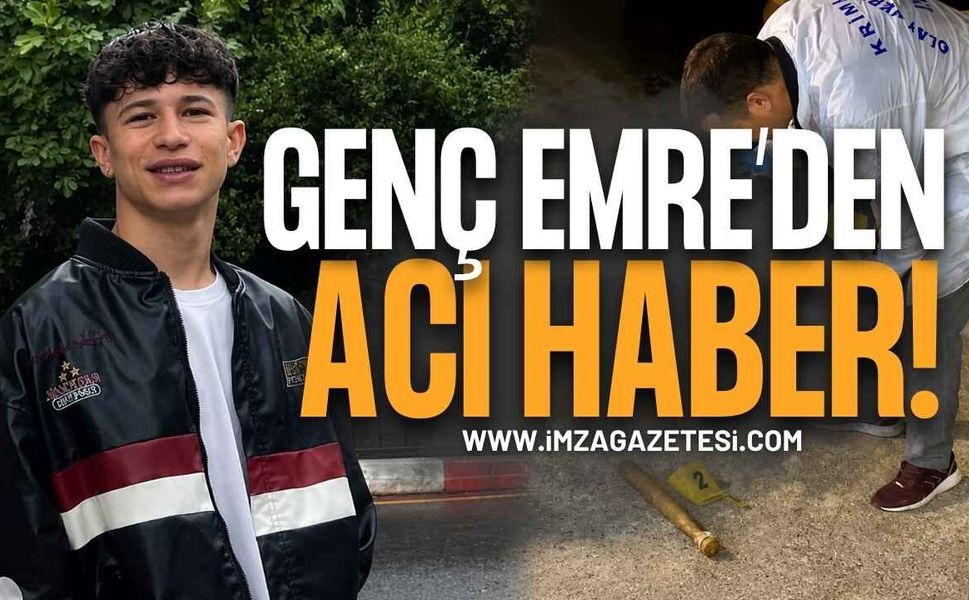 Bıçaklı Kavgada Acı Son: Emre Yıldız Hayatını Kaybetti