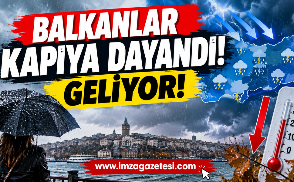 Balkanlar Kapıya Dayandı! Geliyor!