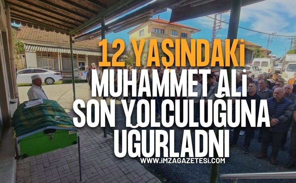 Çaycuma’da 12 Yaşındaki Muhammet Ali Kalp Krizi Sonucu Hayatını Kaybetti