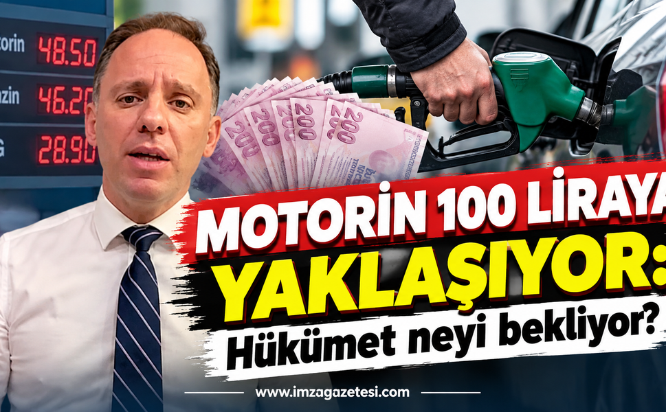 Deniz Yavuzyılmaz: “Motorin 100 liraya yaklaşıyor: Hükümet neyi bekliyor?”
