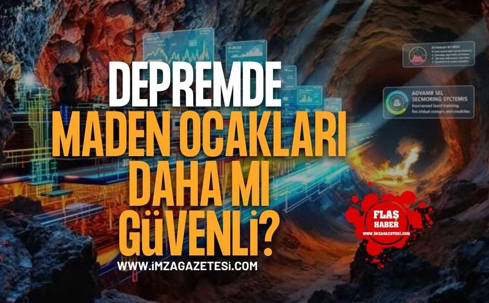 Depremde Maden Ocakları Daha Mı Güvenli? Ali Baltaş’tan Çarpıcı Açıklama