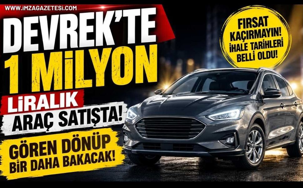 Devrek'te 1 Milyon Liralık Araç Satışta! Gören Dönüp Bir daha Bakacak!