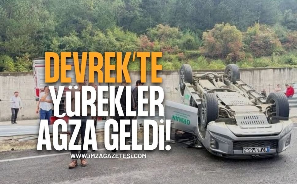 Devrek'te Yürekler Ağza Geldi