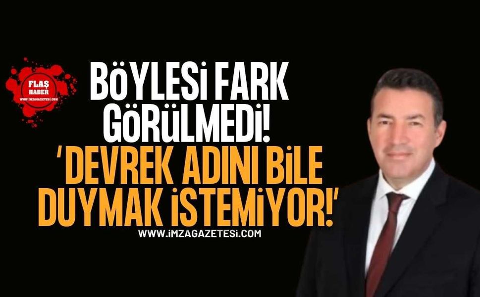 Devrek’te Özcan Ulupınar Şoku! "Devrek Adını Bile Duymak İstemiyor!"