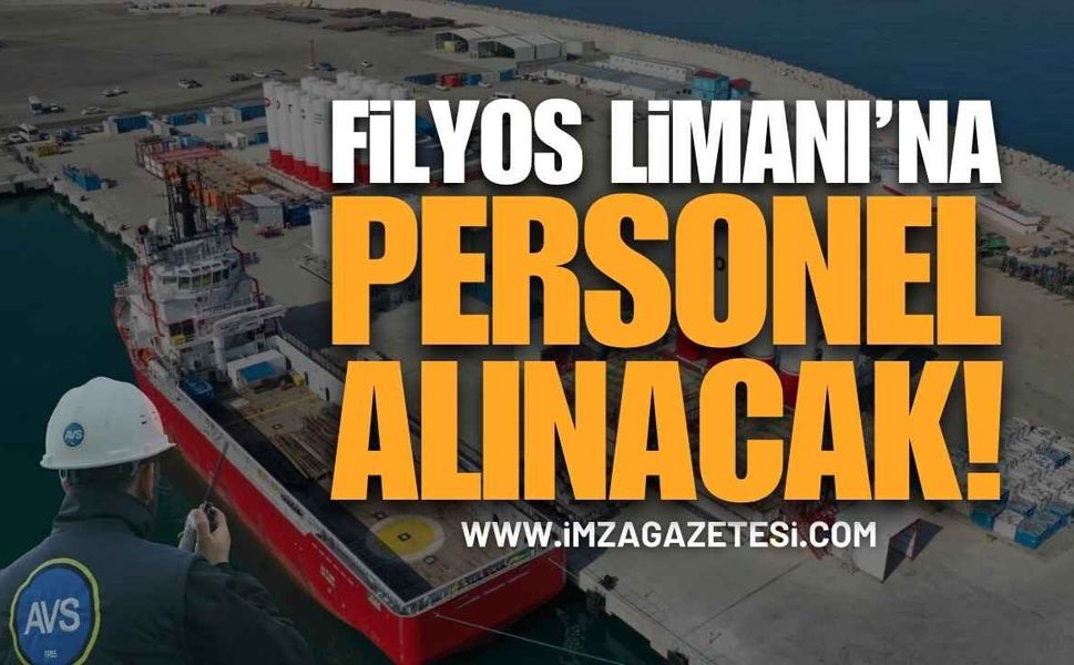 Filyos Limanı'nda İstihdam Fırsatı: Gemilerde Çalışacak Yeni Personeller Aranıyor!