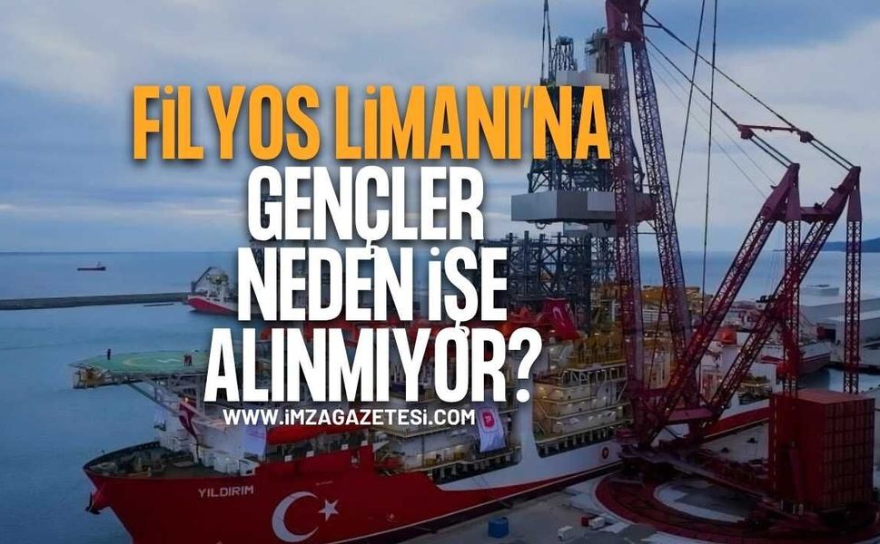 Filyos Limanı’nda “Tecrübe” Tepkisi. Gençler Neden İşe Alınmıyor?