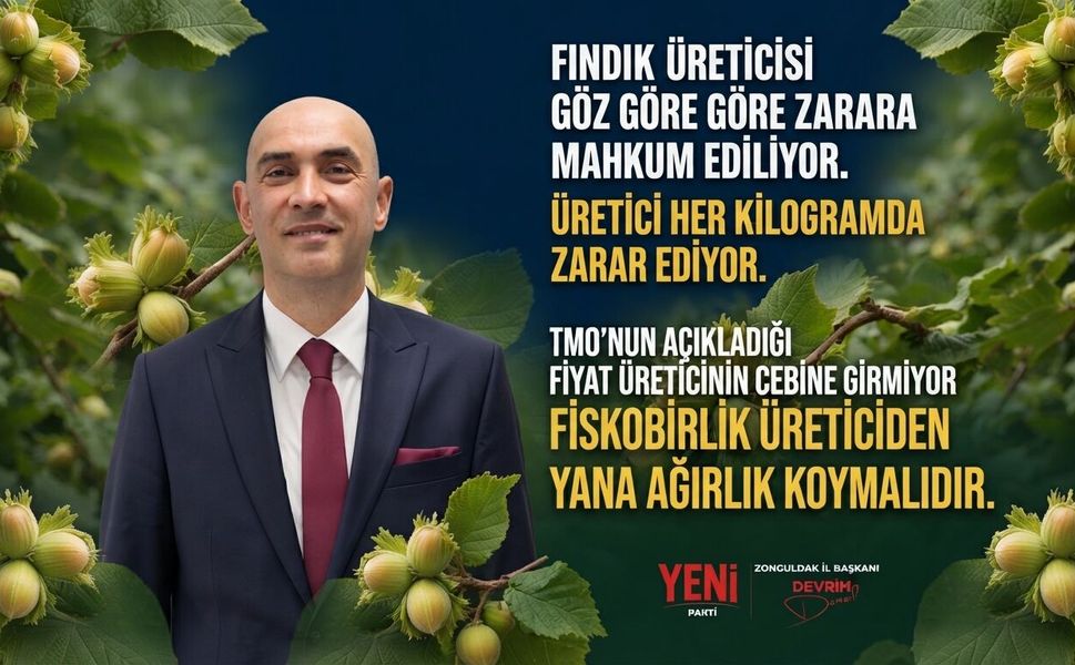 Fındık Üreticisi Göz Göre Göre Zarara Mahkûm Ediliyor