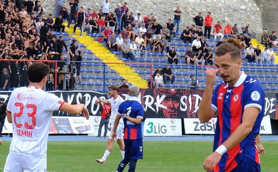 Zonguldakspor'dan Tarihin en kötü 3.Lig başlangıcı!
