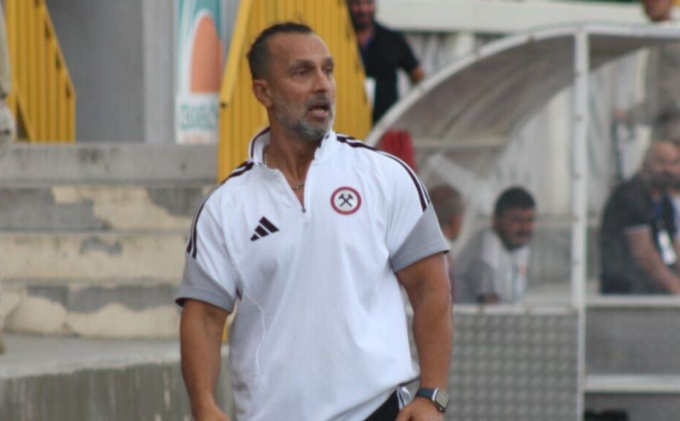Zonguldakspor’da Barış Şeref dönemi sona erdi