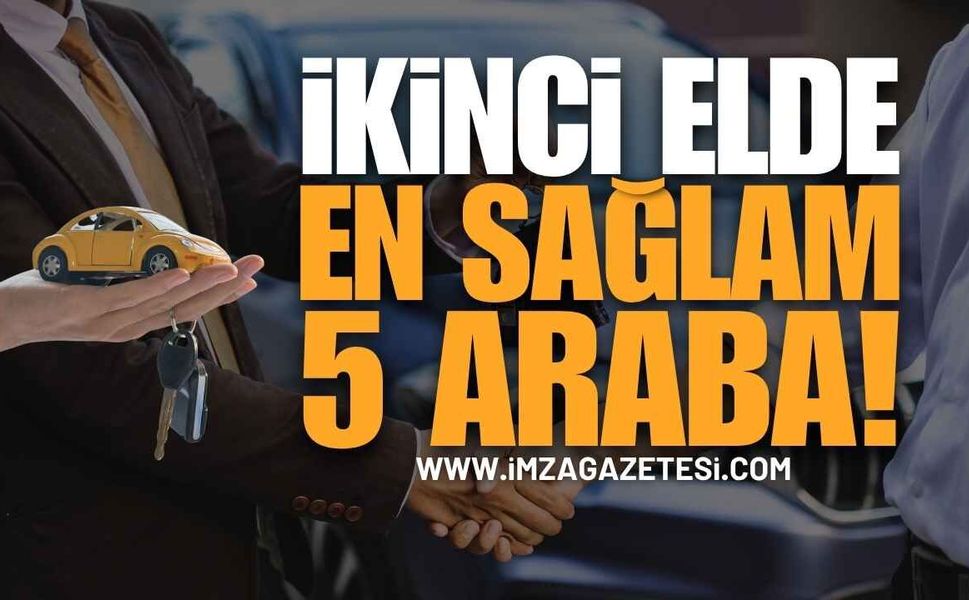 İkinci Elde Otomatik Vitesiyle Öne Çıkan 5 Sağlam Otomobil