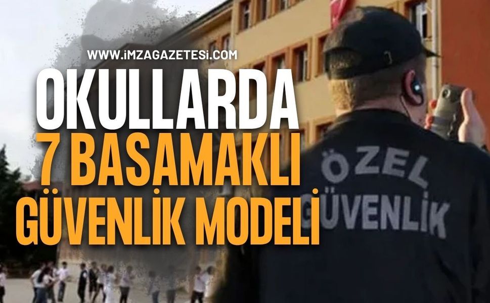 Okullarda 7 Basamaklı Güvenlik Modeli: Bakan Çiftçi Talimatı Verdi