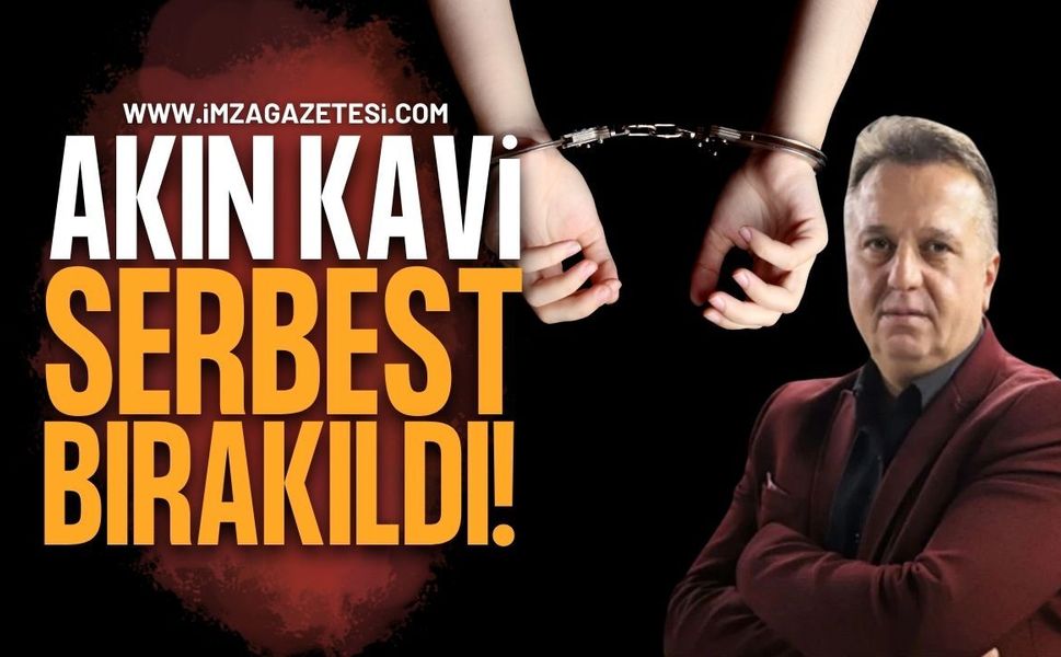 Elmas TV Genel Müdürü Akın Kavi Serbest Bırakıldı