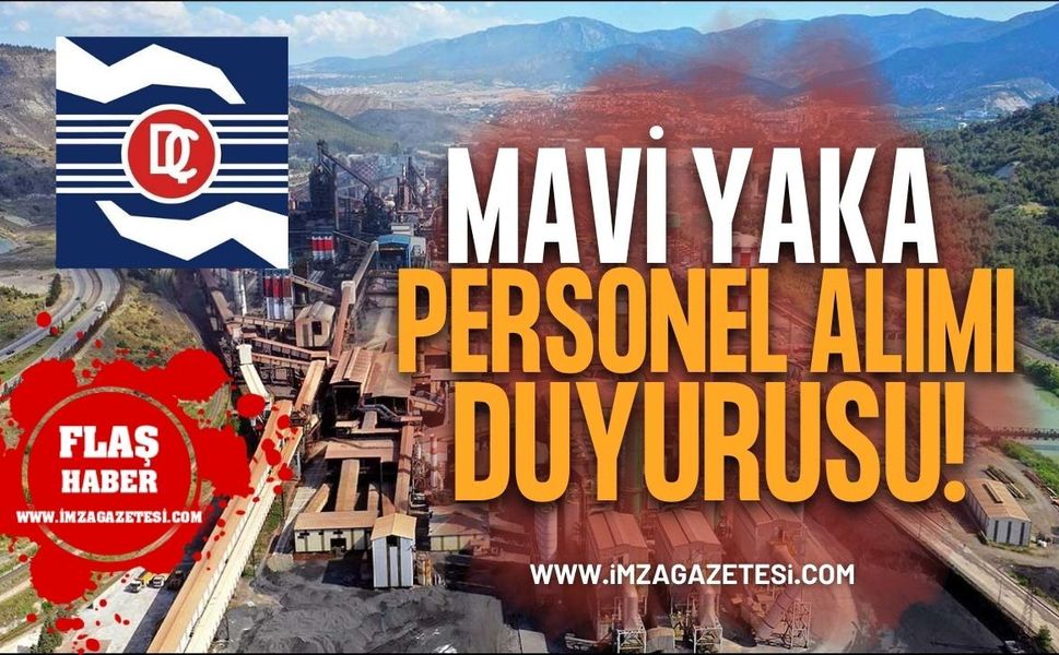 KARDEMİR’den Mavi Yaka Personel Alımı Duyurusu!