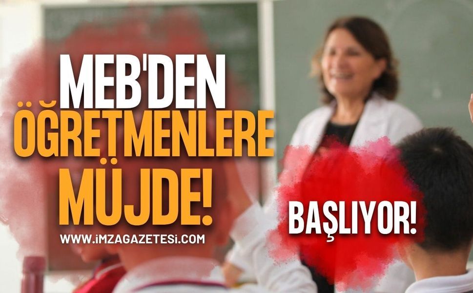 MEB'den Öğretmenlere Müjde! Mazerete Bağlı Yer Değişikliği Süreci Başlıyor