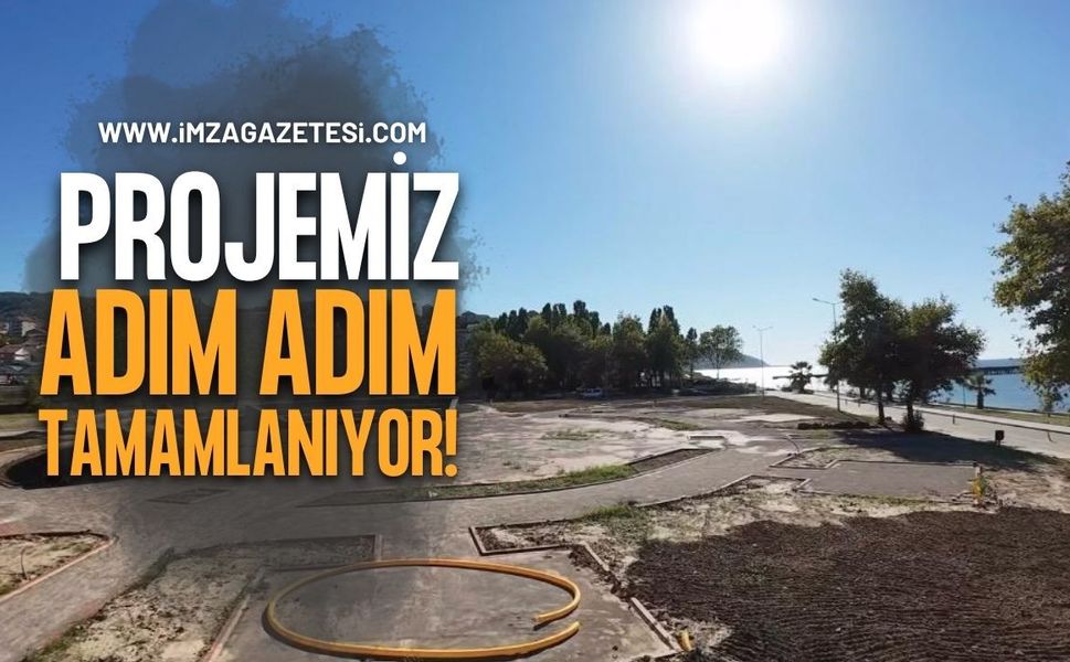 Projemiz Adım Adım Tamamlanıyor!