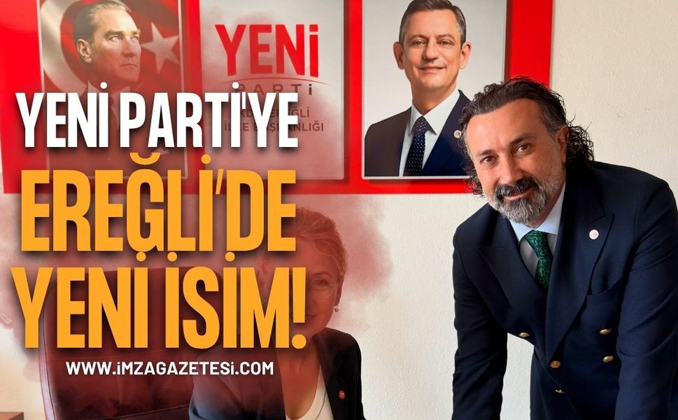 Yeni Parti'ye Ereğli'de Yeni İsim "Kagan Boy"