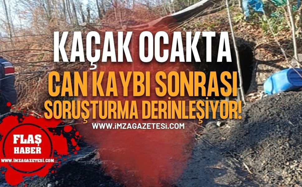 Zonguldak'ta Acı Olay: Kaçak Madende Can Kaybı Sonrası Soruşturma Derinleşiyor!