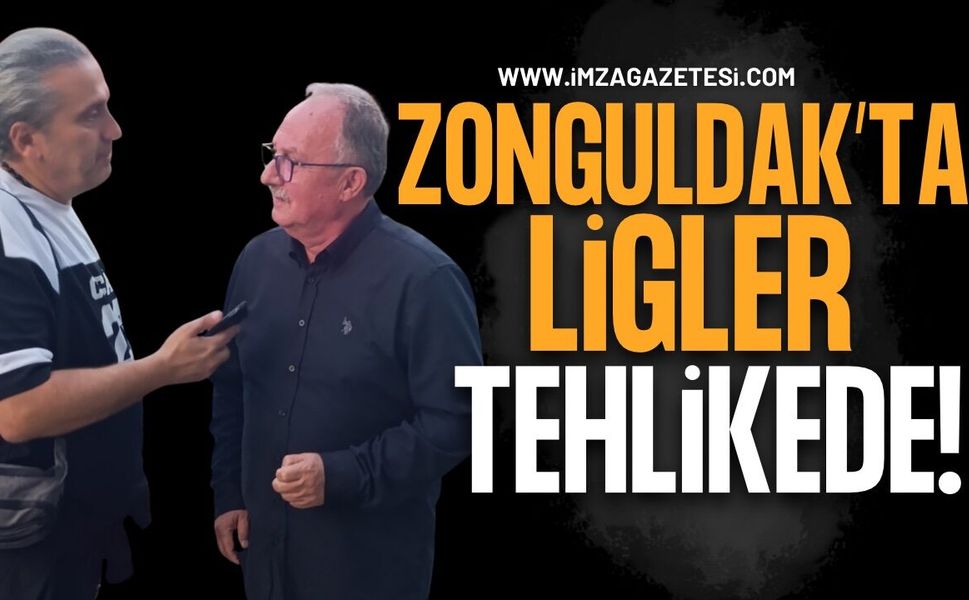 Zonguldak’ta Ligler Tehlikede: TFF İl Temsilcisi Metin Malkoç İsyan Etti!