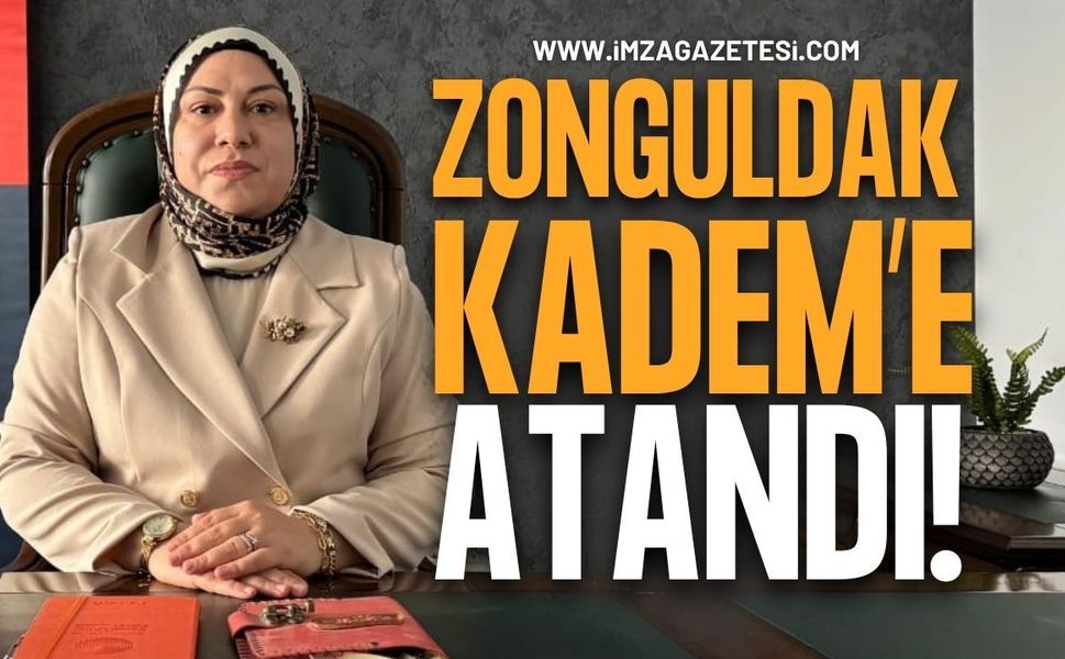 KADEM Zonguldak Temsilciliğine Pınar Kahveci Zoral Atandı