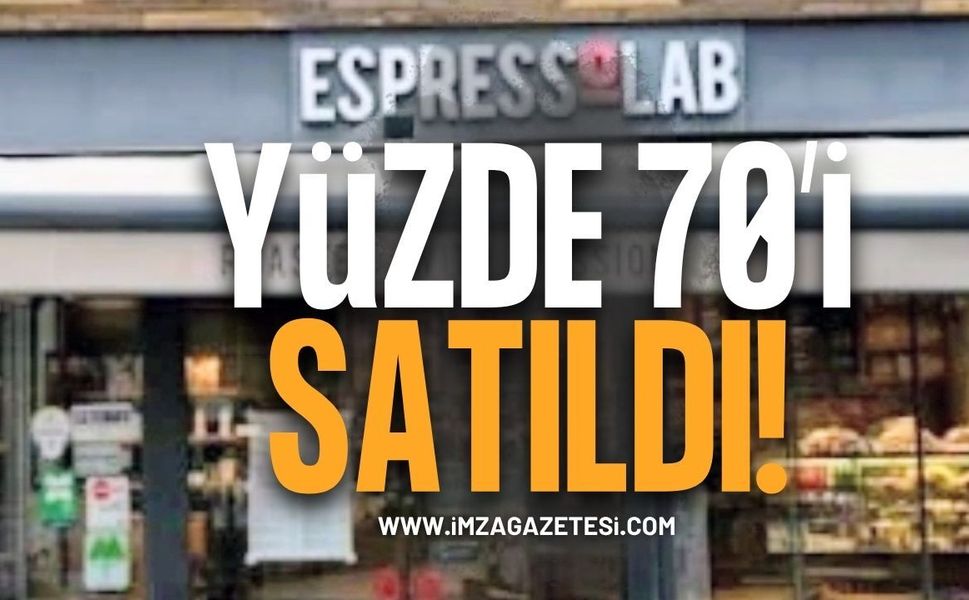 Ereğli’de Şubesi Bulunan Espressolab’ın Yüzde 70 Hissesi Satıldı