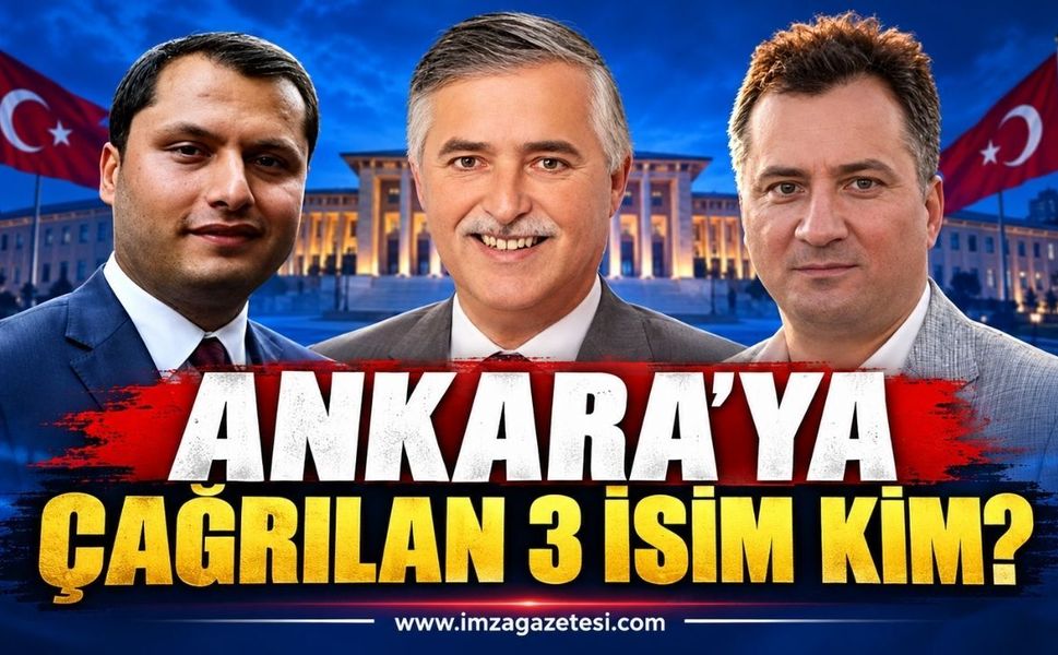 Ankara'ya Çağrılan 3 İsim Kim? AK Parti Zonguldak Merkez İlçe Başkanı Belli Oluyor