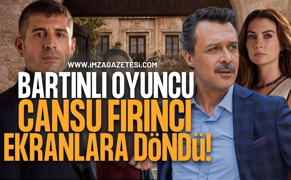 Bartınlı Oyuncu Cansu Fırıncı "Anne Yarısı" Dizisiyle Ekranlara Döndü! Cansu Fırıncı Kimdir?