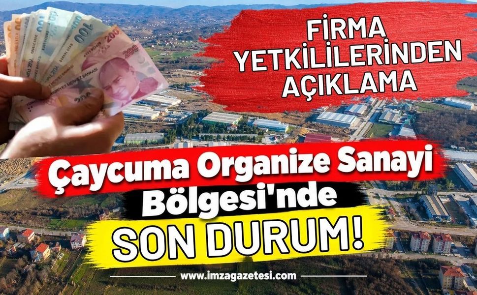 Çaycuma OSB'de Maaş Krizi: Firma Yetkililerinden Açıklama