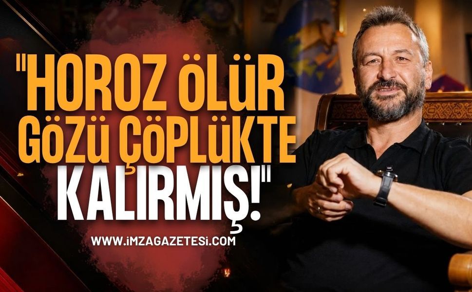 Eskipazar Belediye Başkanı Serkan Cıva'dan Sert Tepki: "Horoz Ölür, Gözü Çöplükte Kalırmış"