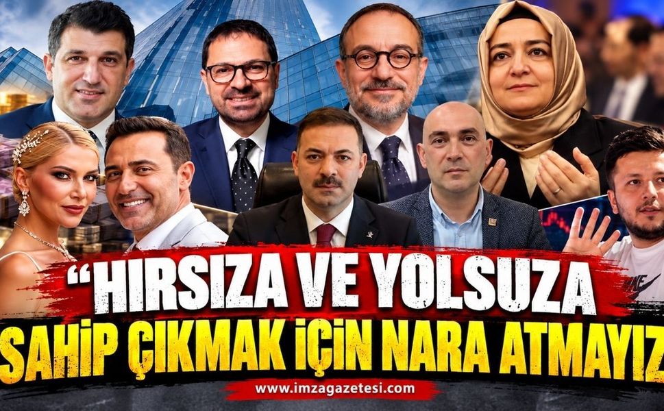 Mustafa Çağlayan’dan Devrim Dural’a Sert Cevap: ​“Hırsıza Ve Yolsuza Sahip Çıkmak İçin Nara Atmayız