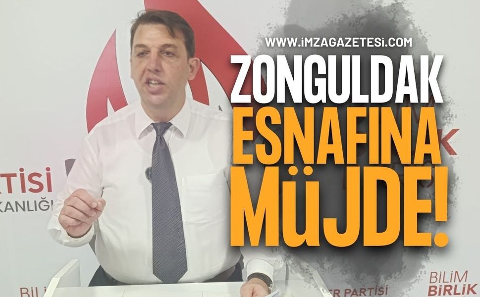 Zonguldak Esnafına Müjde: Zafer Partisi'nden 10 Maddelik Dev Kalkınma ve Destek Paketi