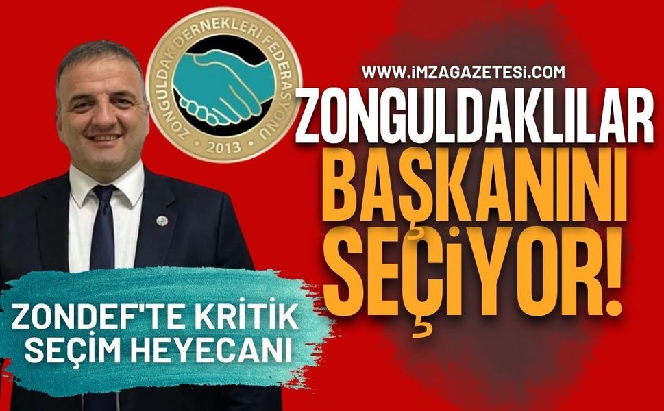 Zonguldaklılar, Başkanını Seçiyor: ZONDEF'te Kritik Seçim Heyecanı
