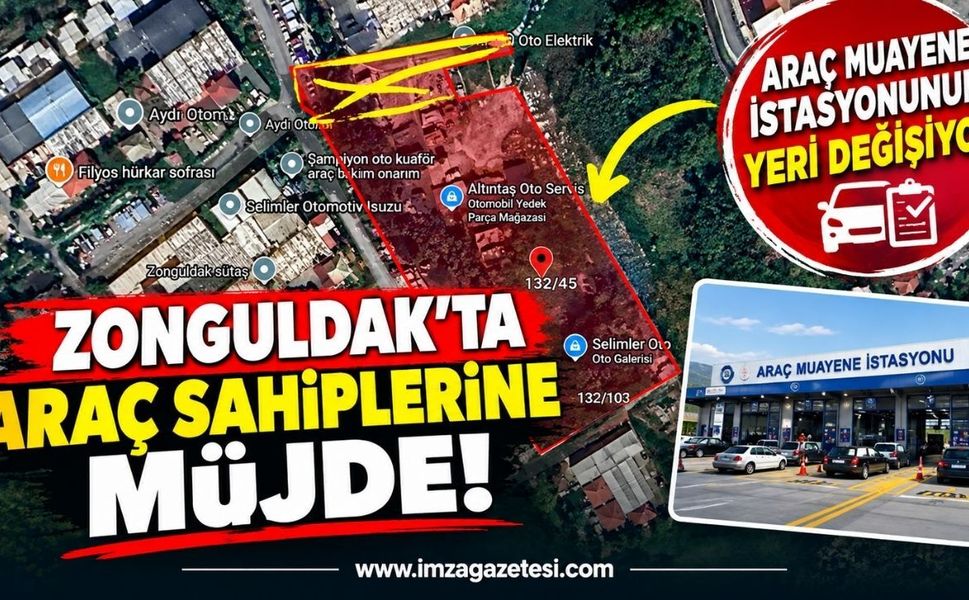 Zonguldak'ta Araç Sahiplerine Müjde